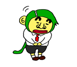 jani gori sticker #10655384