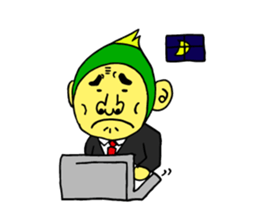 jani gori sticker #10655398