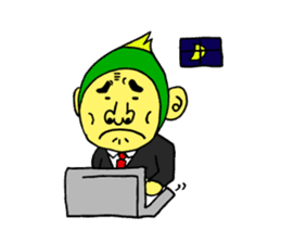 jani gori sticker #10655398