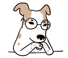 LanLan don't cry - healing your life sticker #10655641