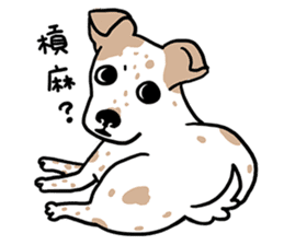 LanLan don't cry - healing your life sticker #10655642