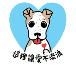 LanLan don't cry - healing your life sticker #10655649