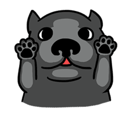 LanLan don't cry - healing your life sticker #10655656