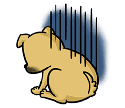 LanLan don't cry - healing your life sticker #10655658