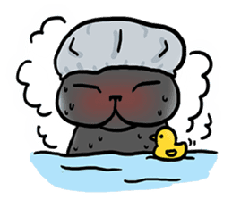 LanLan don't cry - healing your life sticker #10655661