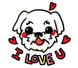 LanLan don't cry - healing your life sticker #10655665