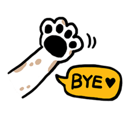 LanLan don't cry - healing your life sticker #10655669