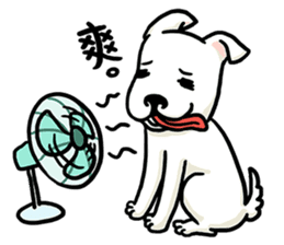 LanLan don't cry - healing your life sticker #10655670