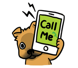 LanLan don't cry - healing your life sticker #10655674