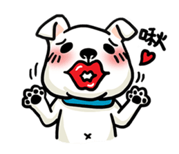 LanLan don't cry - healing your life sticker #10655675