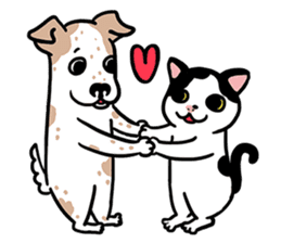 LanLan don't cry - healing your life sticker #10655676