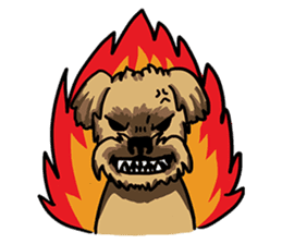 LanLan don't cry - healing your life sticker #10655677