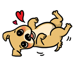 LanLan don't cry - healing your life sticker #10655678