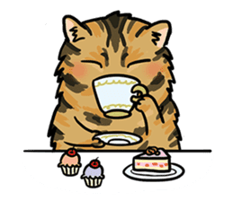 LanLan don't cry - healing your life sticker #10655679