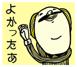 BEARD BALD SO WHAT sticker #10655723