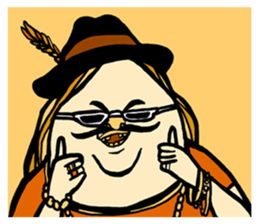 BEARD BALD SO WHAT sticker #10655727