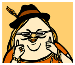 BEARD BALD SO WHAT sticker #10655727