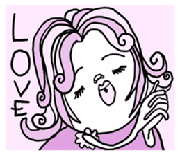 BEARD BALD SO WHAT sticker #10655749