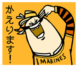 BEARD BALD SO WHAT sticker #10655751