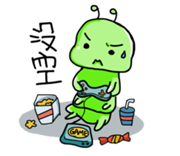 Caterpillar - Elmo sticker #10655760