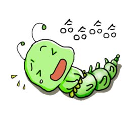 Caterpillar - Elmo sticker #10655763