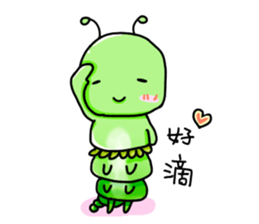 Caterpillar - Elmo sticker #10655769