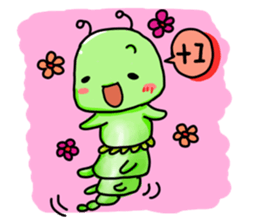 Caterpillar - Elmo sticker #10655770