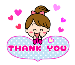 Pretty daily life of girl 2 sticker #10655802