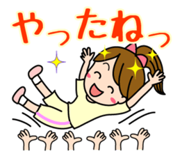 Pretty daily life of girl 2 sticker #10655805