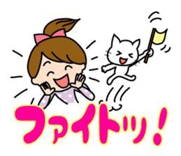 Pretty daily life of girl 2 sticker #10655806