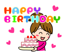 Pretty daily life of girl 2 sticker #10655827