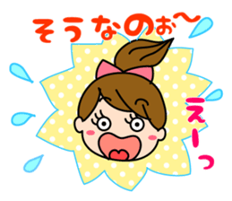 Pretty daily life of girl 2 sticker #10655834