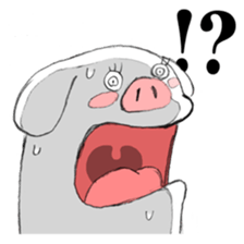 sirobuutan 4 sticker #10655935