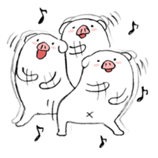 sirobuutan 4 sticker #10655958