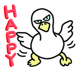 MR.duck ~English edition~ sticker #10656080