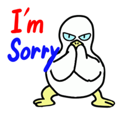 MR.duck ~English edition~ sticker #10656081