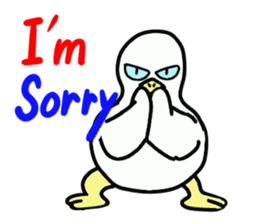 MR.duck ~English edition~ sticker #10656081