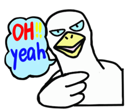 MR.duck ~English edition~ sticker #10656082