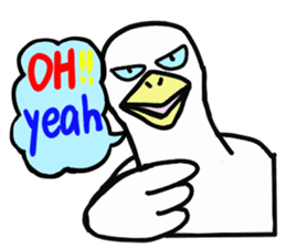 MR.duck ~English edition~ sticker #10656082