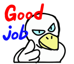 MR.duck ~English edition~ sticker #10656083