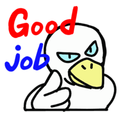 MR.duck ~English edition~ sticker #10656083