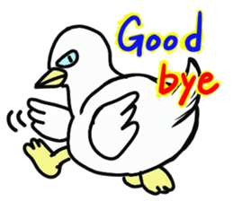 MR.duck ~English edition~ sticker #10656085