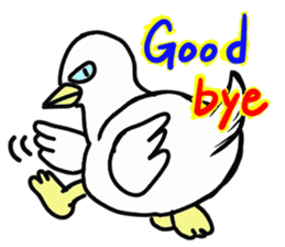 MR.duck ~English edition~ sticker #10656085