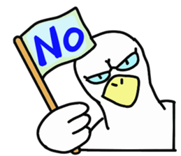 MR.duck ~English edition~ sticker #10656087