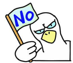 MR.duck ~English edition~ sticker #10656087