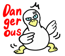 MR.duck ~English edition~ sticker #10656088