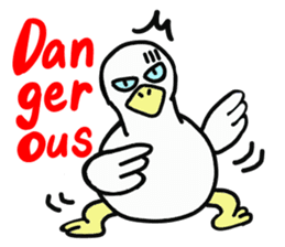 MR.duck ~English edition~ sticker #10656088