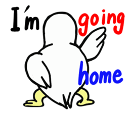 MR.duck ~English edition~ sticker #10656089