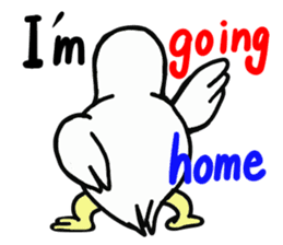 MR.duck ~English edition~ sticker #10656089