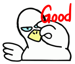 MR.duck ~English edition~ sticker #10656091